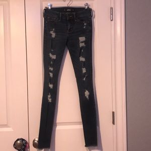 hollister skinny jeans